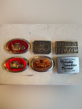 Vintage Belt Buckles